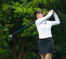 [Ảnh] Hoa hậu Ngọc Hân tại Giải golf từ thiện thường niên Vì trẻ em Việt Nam lần thứ 15