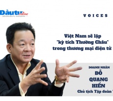 [Voices] Chủ tịch SHB Đỗ Quang Hiển: Việt Nam sẽ lập “kỳ tích Thường Châu” trong thương mại điện tử
