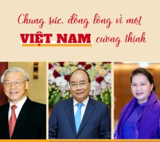 [Voices] Chung sức, đồng lòng vì một Việt Nam thịnh vượng