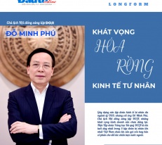 [Longform] Doanh nhân Đỗ Minh Phú: Khát vọng "hóa rồng" kinh tế tư nhân