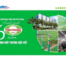 [Longform] Công ty Nhựa Thiếu niên Tiền Phong: Hành trình 60 năm vững vàng một thương hiệu Việt