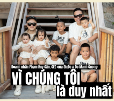 [Longform] Doanh nhân Phạm Huy Cận, CEO của SixDo & Do Manh Cuong: Vì chúng tôi là duy nhất