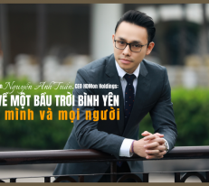 [Longform] CEO Nguyễn Anh Tuấn: Mơ về một bầu trời bình yên cho mình và mọi người