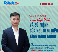 [Longform] Doanh nhân Trần Việt Vĩnh, CEO Fiin Credit: Sứ mệnh của “người đi trên tầng băng mỏng”