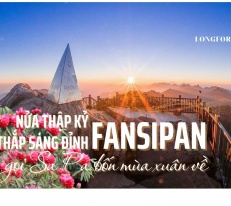 [Longform] Nửa thập kỷ thắp sáng đỉnh Fansipan, gọi Sa Pa bốn mùa xuân về 