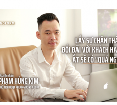 [Longform] Doanh  nhân Phạm Hùng Kim: Lấy sự chân thành đối đãi với khách hàng, ắt sẽ có "quả ngọt"