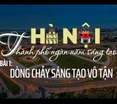 [Emagazine] Hà Nội - Thành phố ngàn năm sáng tạo (Bài 1): Dòng chảy sáng tạo vô tận