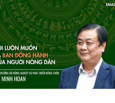 [Emagazine] Bộ trưởng Lê Minh Hoan: Tôi luôn muốn là bạn đồng hành của người nông dân
