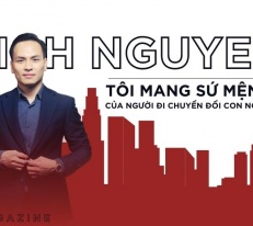 [Emagazine] Rich Nguyen, nhà sáng lập và CEO Quỹ đầu tư Rich Invest: "Tôi mang sứ mệnh của người đi chuyển đổi con người"