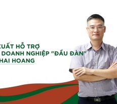 [Emagazine] CEO Nguyễn Công Hoan: Đề xuất hỗ trợ các doanh nghiệp “đầu đàn” đi khai hoang