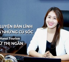 [Emagazine] CEO Hanoi Tourism Nhữ Thị Ngần: Tôi luyện bản lĩnh qua những cú sốc