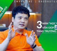 [Emagazine] CEO FPT Nguyễn Văn Khoa: 3 năm “học việc” vẫn giúp FPT tăng trưởng 20%
