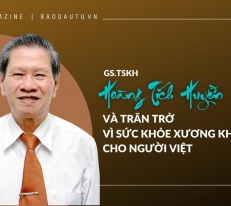 [Emagazine] GS.TSKH. Hoàng Tích Huyền và trăn trở vì sức khỏe xương khớp cho người Việt