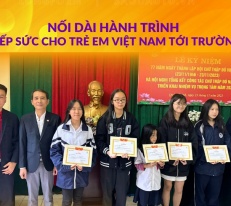 [Longform] Nối dài hành trình tiếp sức cho trẻ em Việt Nam đến trường