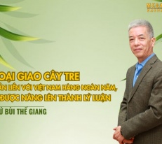 [Megastory] Đại sứ Bùi Thế Giang: Ngoại giao cây tre đã gắn liền với Việt Nam hàng ngàn năm, nay được nâng lên thành lý luận