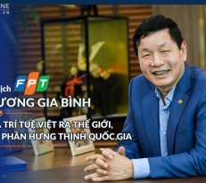 [Emagazine] Chủ tịch FPT Trương Gia Bình: Đưa trí tuệ Việt ra thế giới, góp phần hưng thịnh quốc gia