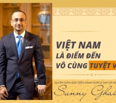 [Emagazine] Ông Sunny Ghaiee: Việt Nam là điểm đến vô cùng tuyệt vời