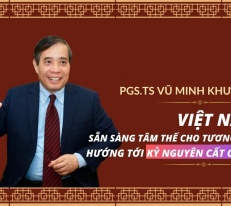 [Emagazine] PGS.TS Vũ Minh Khương: Việt Nam sẵn sàng tâm thế cho tương lai, hướng tới kỷ nguyên cất cánh