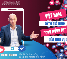 [Emagazine] TS. Rafael Frankel: Việt Nam có thể trở thành "con rồng AI" trong khu vực
