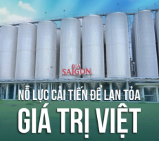 Nỗ lực cải tiến để lan tỏa giá trị Việt