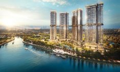 Căn hộ Palm River không gian nghỉ dưỡng tái tạo năng lượng giữa lòng TP.HCM