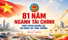 81 năm ngành Tài chính: Sứ mệnh kiến tạo nguồn lực cho chặng đường phát triển mới