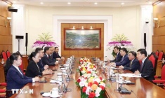 Việt Nam - Lào tăng cường hợp tác thanh niên, gìn giữ quan hệ đặc biệt