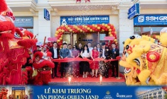 QueenLand Group khai trương văn phòng bán hàng tại Vinhomes Green Paradise Cần Giờ: Sẵn sàng chinh phục vận hội mới