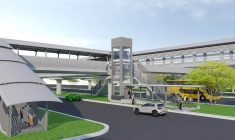 TP.HCM: Khởi công lắp đặt thang máy tại các cầu vượt bộ hành tuyến Metro số 1