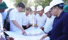 Quảng Trị gỡ vướng mắc, thúc đẩy triển khai các dự án tại khu vực cảng Mỹ Thuỷ