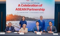 VinEnergo hợp tác với SunAsia Energy phát triển điện mặt trời nổi kết hợp nuôi trồng thủy sản tại Philippines