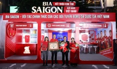 Từ chức vô địch ASEAN Cup đến cam kết dài hạn của Sabeco với bóng đá Việt Nam
