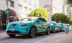 Green SM chính thức khai trương dịch vụ taxi thuần điện tại Mỹ