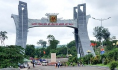 Quảng Ngãi đầu tư hơn 296 tỷ đồng làm đường trung tâm phía Đông xã Bờ Y
