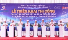 EVNNPC đầu tư 319 tỷ đồng xây hai dự án 110 kV tại Thái Nguyên