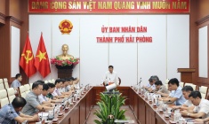 Hải Phòng phấn đấu hoàn thành giải phóng mặt bằng dự án đường sắt Lào Cai – Hà Nội – Hải Phòng trước 15/12