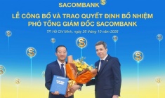 SACOMBANK bổ nhiệm ông Nguyễn Xuân Ái Quốc làm Phó tổng giám đốc