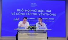 Diễn đàn Kinh tế Mùa thu 2026 hướng tới tinh thần hợp tác trong kỷ nguyên mới