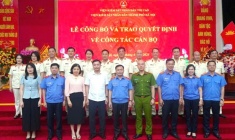 Bổ nhiệm lãnh đạo quản lý 12 Viện Kiểm sát khu vực tại TP. Hà Nội