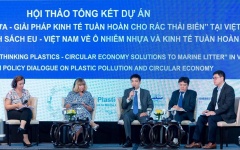  Việt Nam - EU đối thoại về ô nhiễm nhựa và kinh tế tuần hoàn 