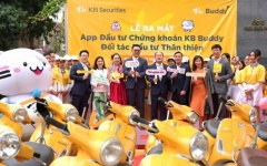 Chứng khoán KB Việt Nam  ra mắt Ứng dụng dành cho nhà đầu tư mới