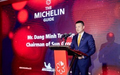 Sun Group đồng hành cùng Michelin đưa tinh hoa ẩm thực Việt Nam ra thế giới