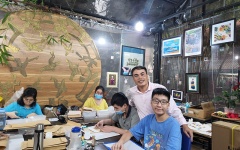  Lê Việt Cường, nhà sáng lập Vụn ART: Ghép những mảnh vụn để viết giấc mơ của người khuyết tật