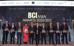  BCI Asia vinh danh chủ đầu tư và công ty kiến trúc hàng đầu Việt Nam