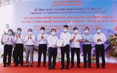  Thiếu vắng dự án lớn, tổng vốn FDI đến Quảng Ninh mới đạt 8,26 tỷ USD