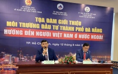  Đà Nẵng giới thiệu các dự án trọng điểm thu hút đầu tư với doanh nhân Việt Nam ở nước ngoài