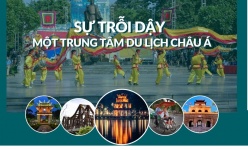 [Megastory] Sự trỗi dậy một trung tâm du lịch châu Á 