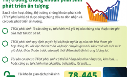 [Infographic] Thị trường chứng khoán phái sinh phát triển ấn tượng