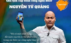 [Voices] CEO Bkav: Khi mọi người gọi tôi là Quảng Nổ, tôi đã nhận ra sứ mệnh thật sự của mình