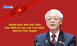 [Special] Thông điệp năm mới 2020 của Tổng Bí thư, Chủ tịch nước Nguyễn Phú Trọng 